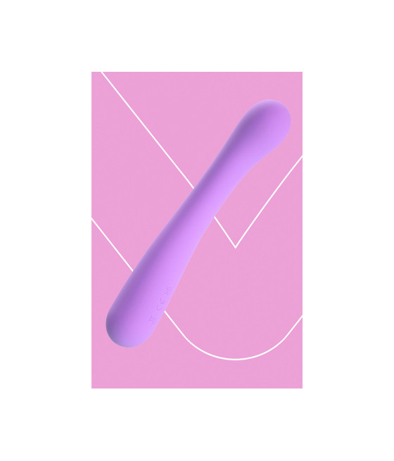 Vibro rechargeable FantasyEuphoria violet - FairyGasm