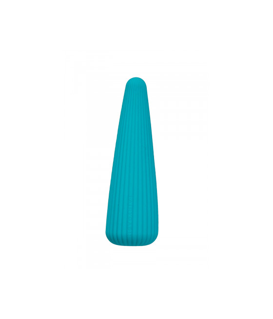 Vibro rechargeable IcyCone bleu - FairyGasm