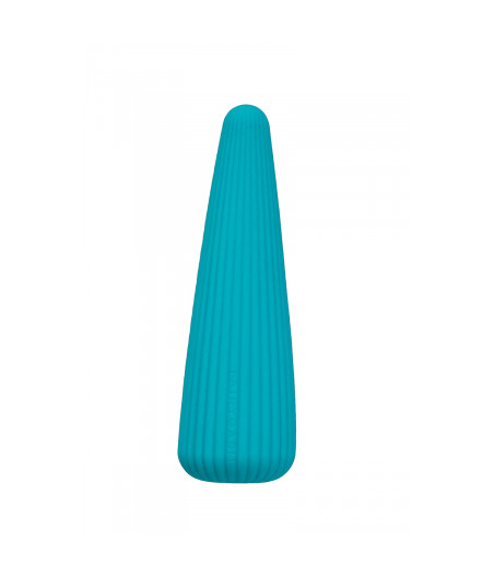 Vibro rechargeable IcyCone bleu - FairyGasm