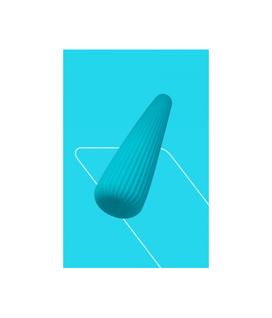 Vibro rechargeable IcyCone bleu - FairyGasm