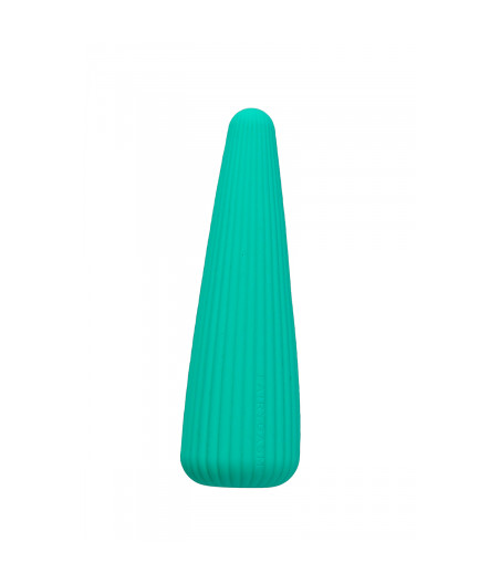 Vibro rechargeable IcyCone vert - FairyGasm