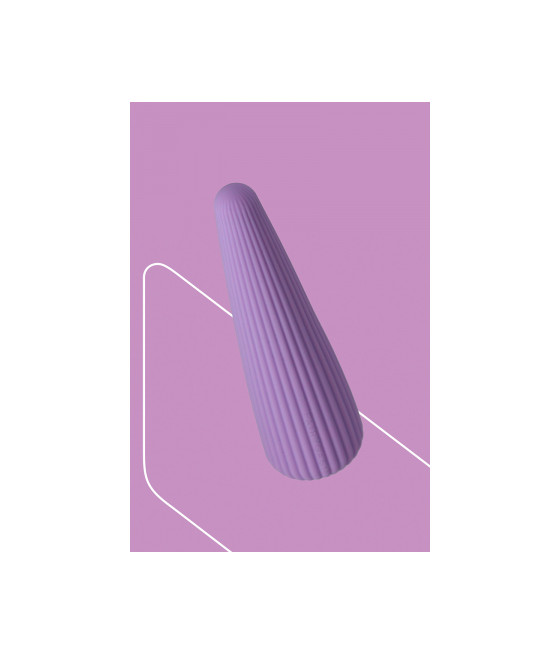 Vibro rechargeable IcyCone violet - FairyGasm