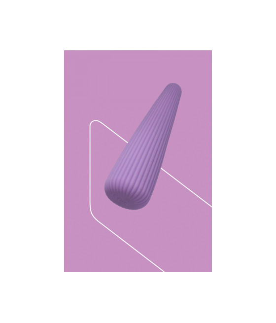 Vibro rechargeable IcyCone violet - FairyGasm