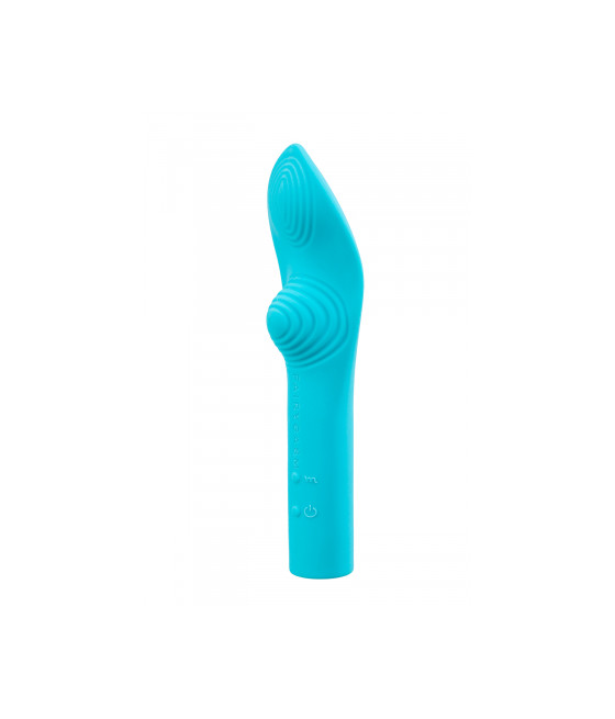 Vibro rechargeable LunaCharm bleu - FairyGasm