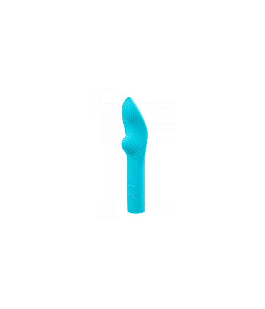 Vibro rechargeable LunaCharm bleu - FairyGasm Vibro rechargeable LunaCharm bleu - FairyGasm