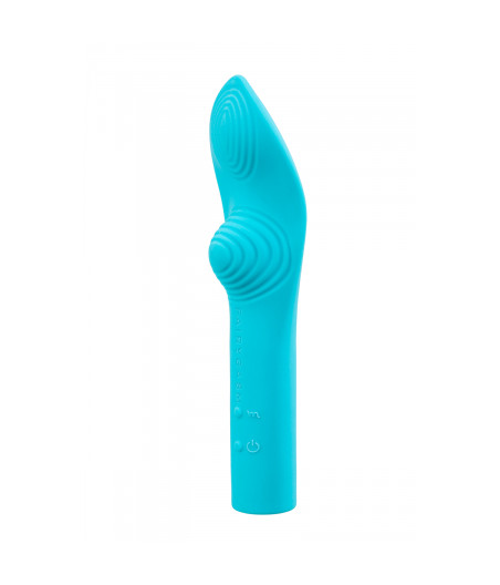 Vibro rechargeable LunaCharm bleu - FairyGasm