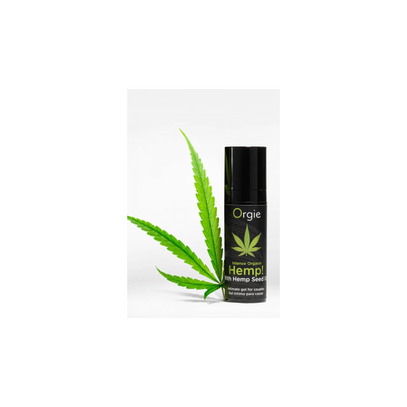 Gel intime d'excitation Hemp Intense Orgasm 15ml