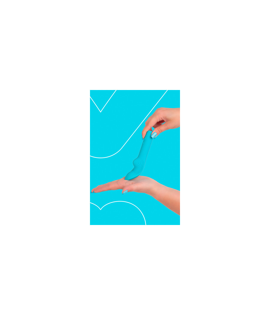 Vibro rechargeable LunaCharm bleu - FairyGasm