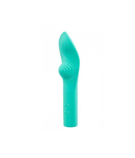 Vibro rechargeable LunaCharm vert - FairyGasm