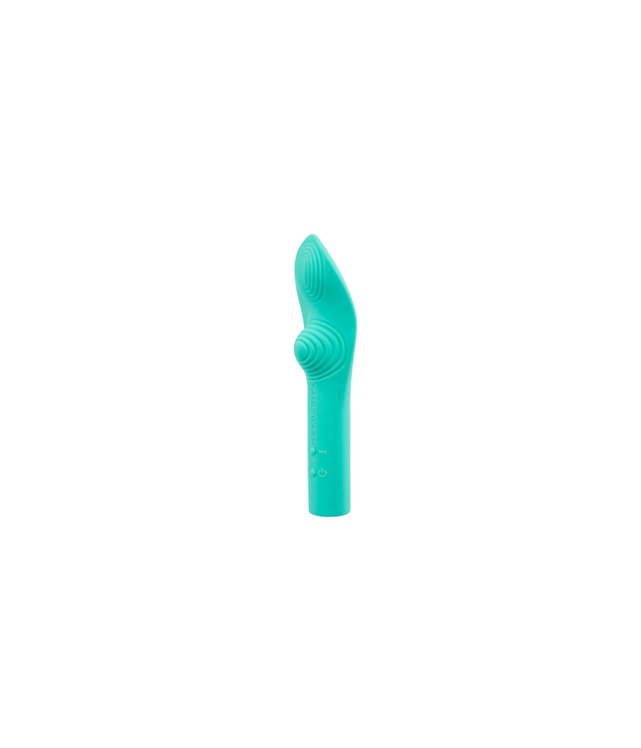 Vibro rechargeable LunaCharm vert - FairyGasm Vibro rechargeable LunaCharm vert - FairyGasm