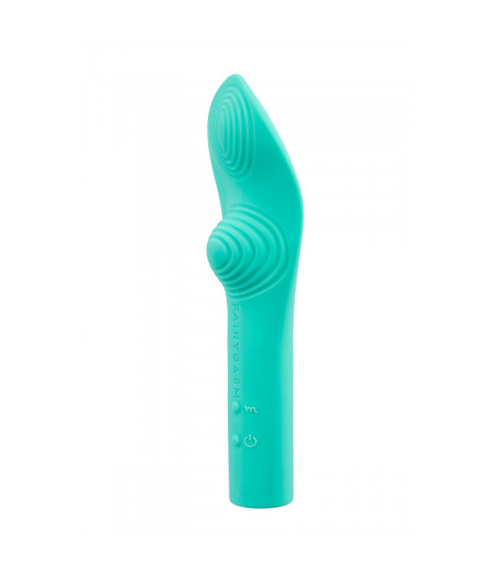 Vibro rechargeable LunaCharm vert - FairyGasm