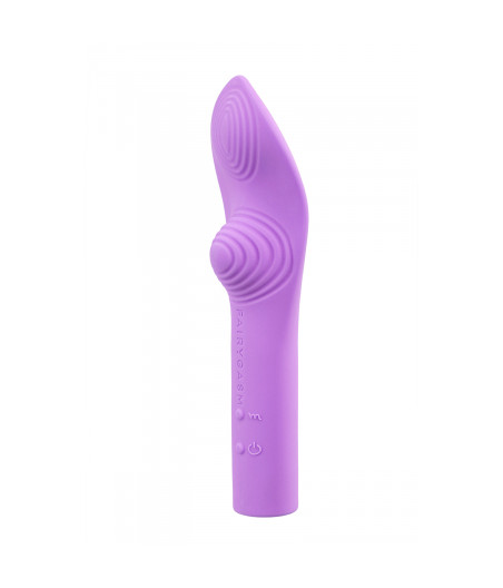 Vibro rechargeable LunaCharm violet - FairyGasm