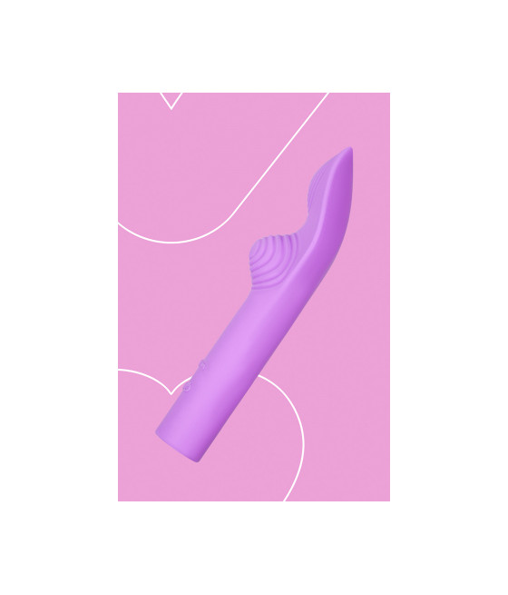 Vibro rechargeable LunaCharm violet - FairyGasm