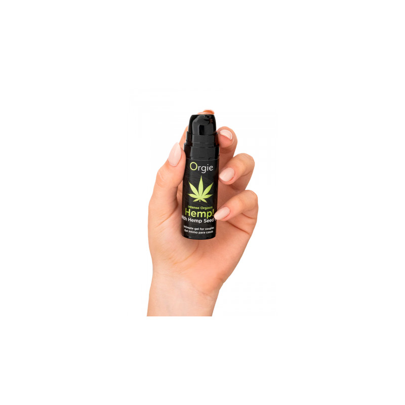 Gel intime d'excitation Hemp Intense Orgasm 15ml