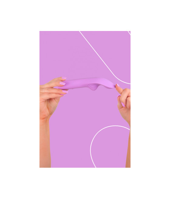 Vibro rechargeable LunaCharm violet - FairyGasm