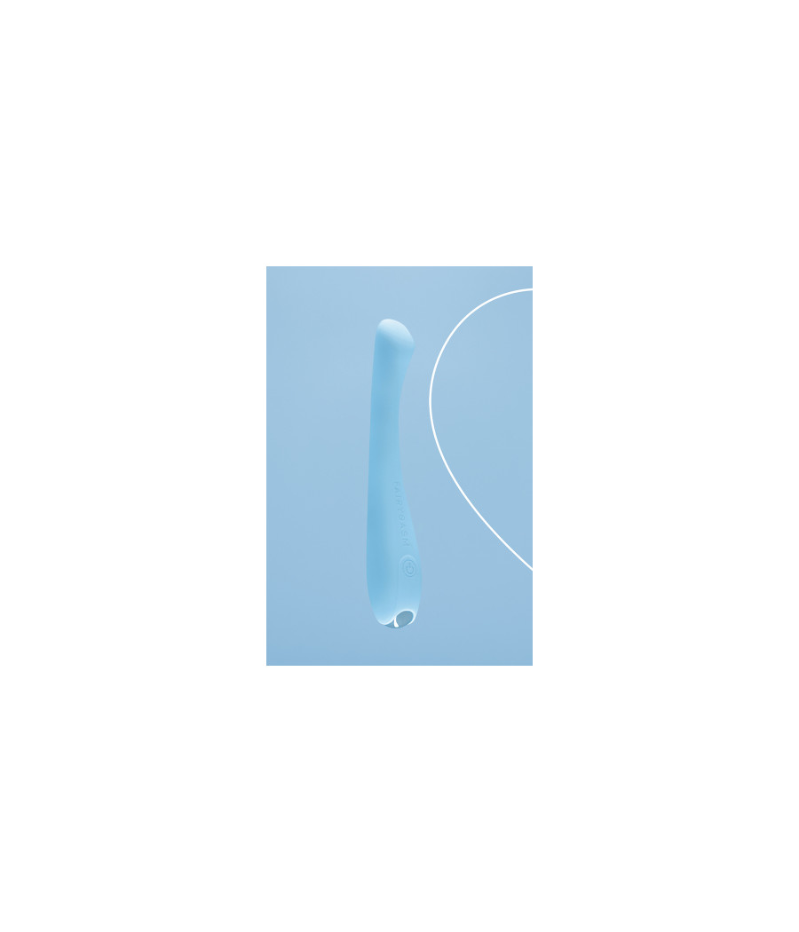 Vibro rechargeable MerryWand bleu - FairyGasm