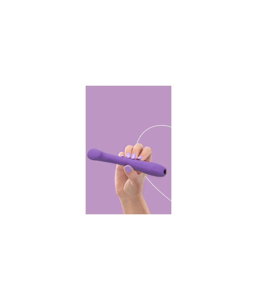 Vibro rechargeable MerryWand violet - FairyGasm