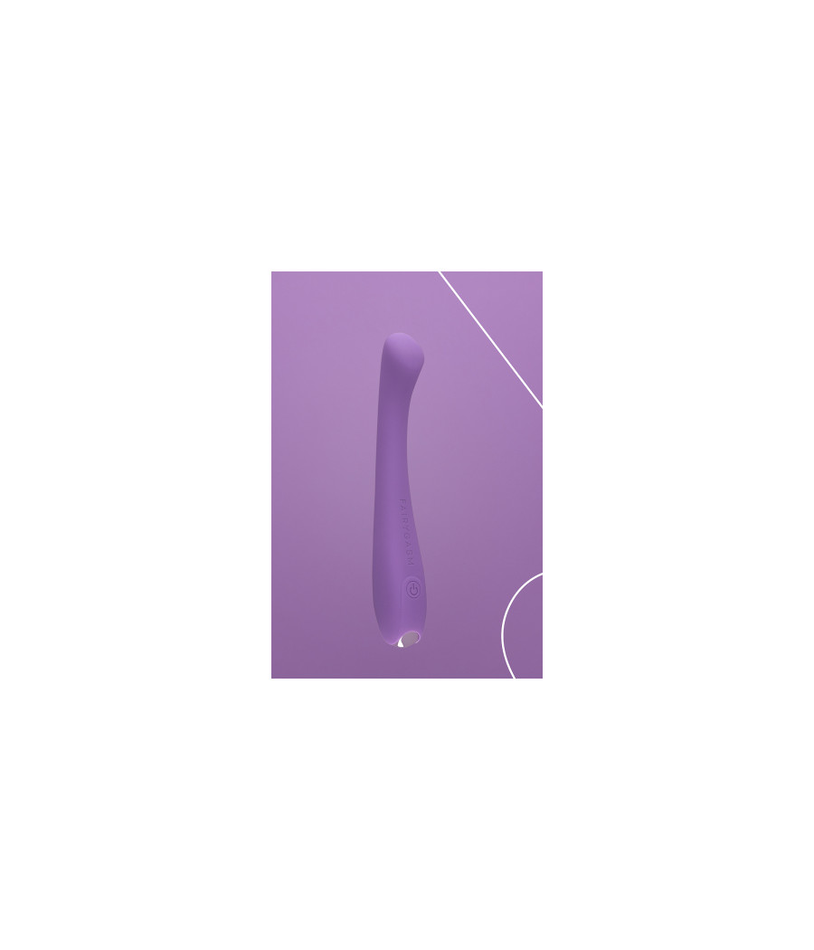 Vibro rechargeable MerryWand violet - FairyGasm