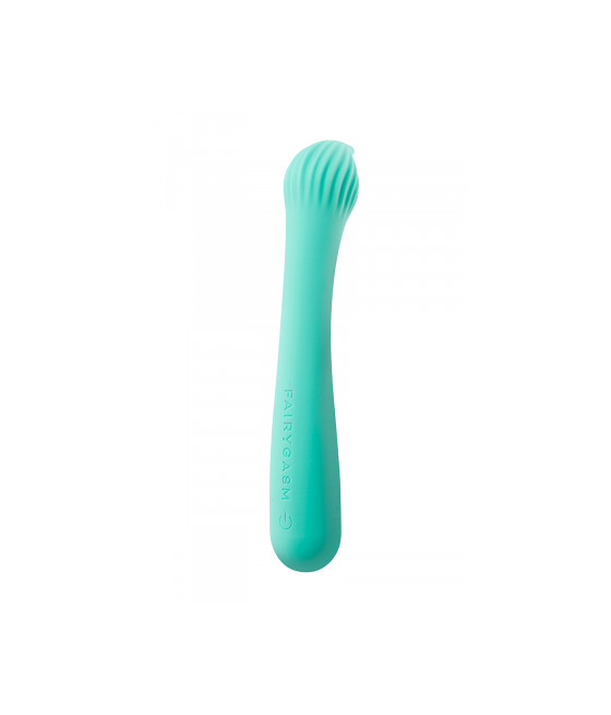 Vibro rechargeable Passionmania vert - FairyGasm