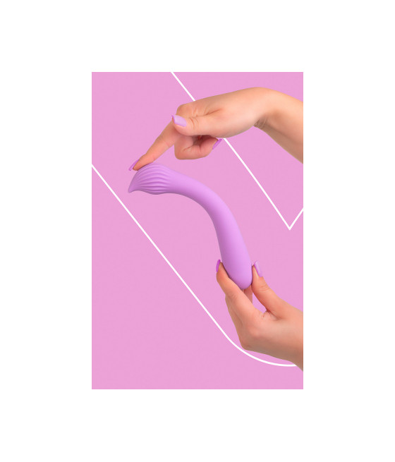 Vibro rechargeable Passionmania violet - FairyGasm