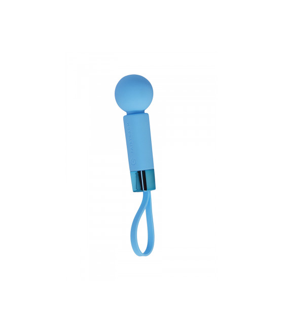Mini vibro rechargeable Pearlstasy bleu - FairyGasm