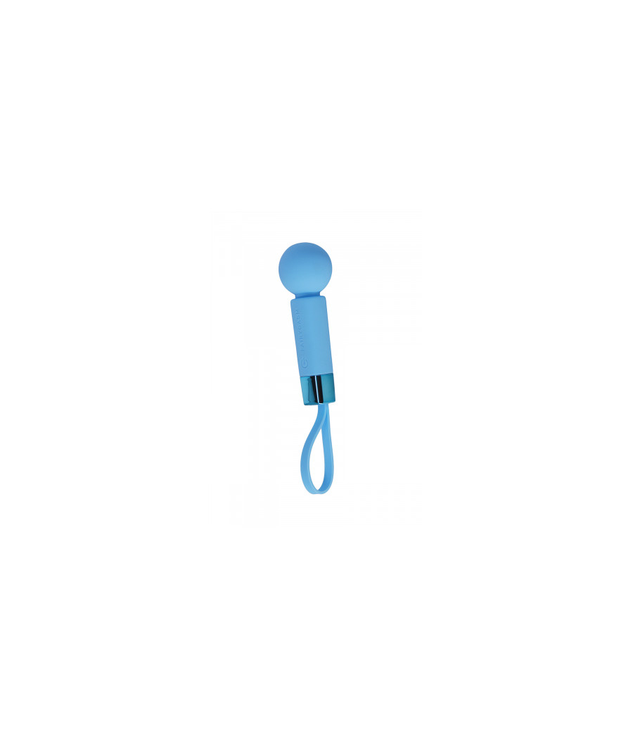 Mini vibro rechargeable Pearlstasy bleu - FairyGasm Mini vibro rechargeable Pearlstasy bleu - FairyGasm