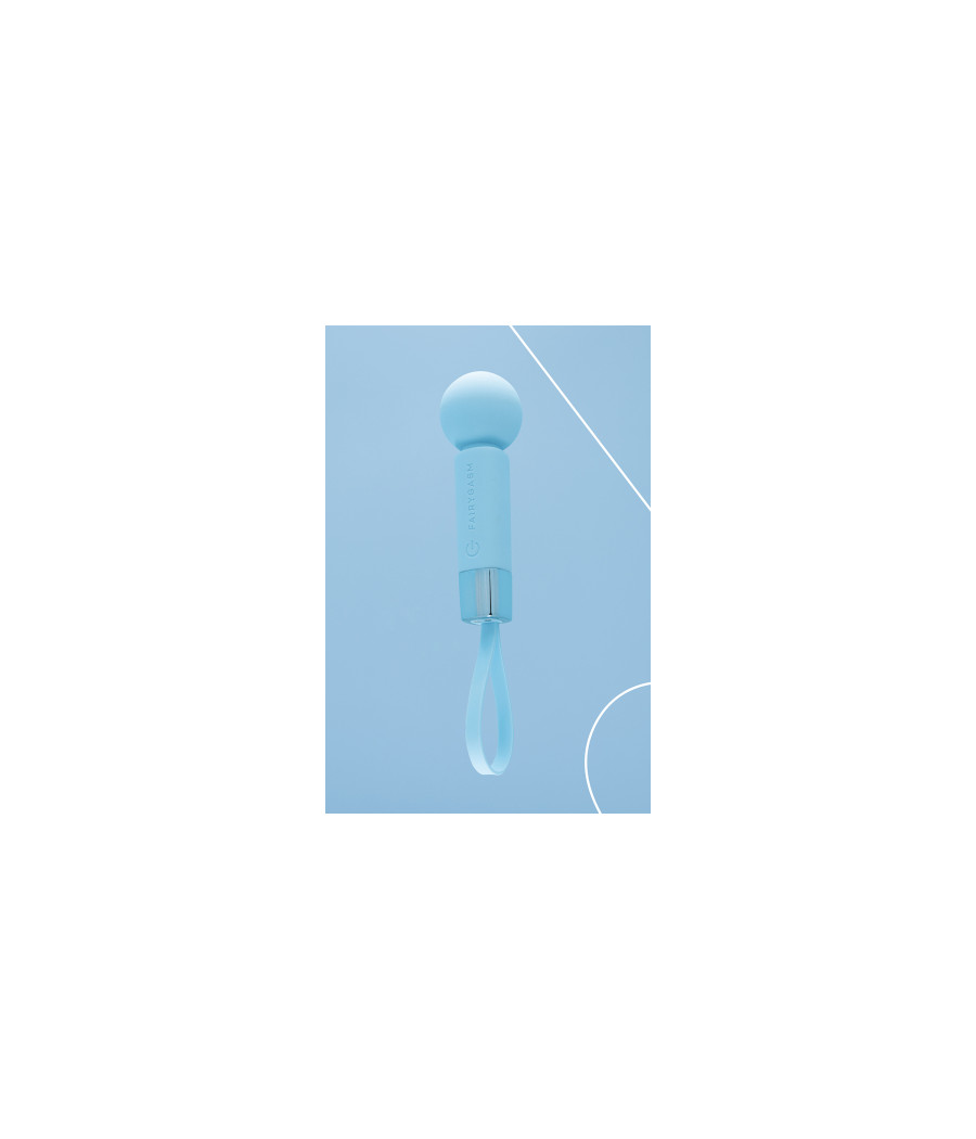 Mini vibro rechargeable Pearlstasy bleu - FairyGasm