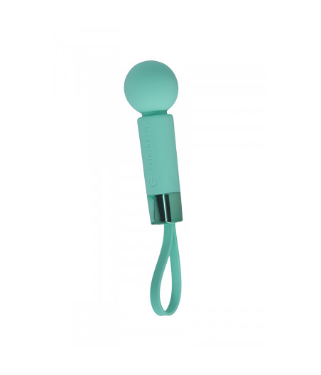 Mini vibro rechargeable Pearlstasy vert - FairyGasm