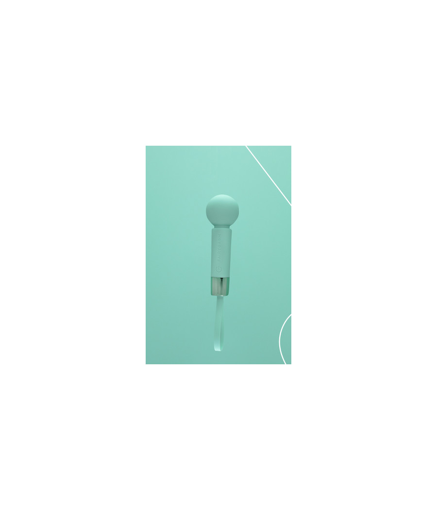 Mini vibro rechargeable Pearlstasy vert - FairyGasm