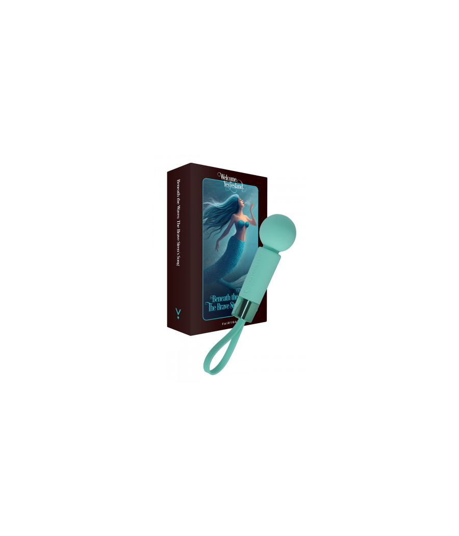 Mini vibro rechargeable Pearlstasy vert - FairyGasm
