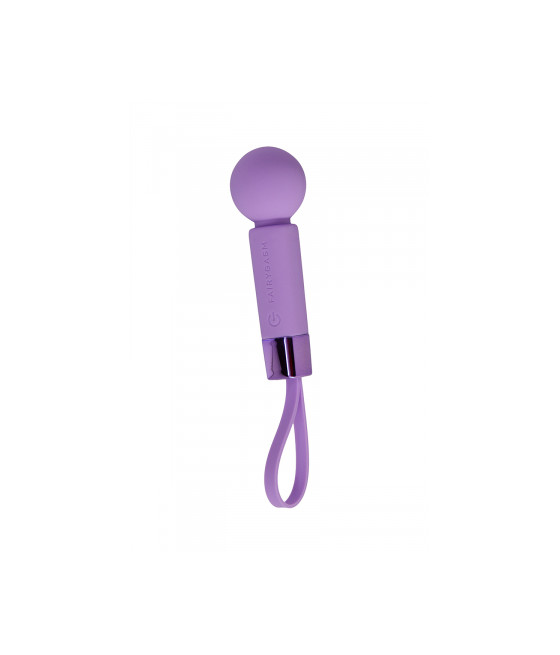 Mini vibro rechargeable Pearlstasy violet - FairyGasm