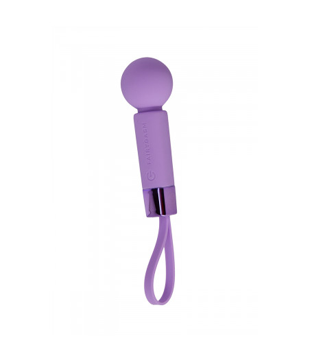 Mini vibro rechargeable Pearlstasy violet - FairyGasm