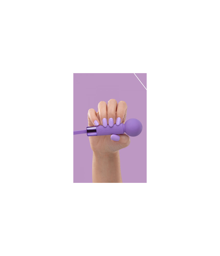 Mini vibro rechargeable Pearlstasy violet - FairyGasm