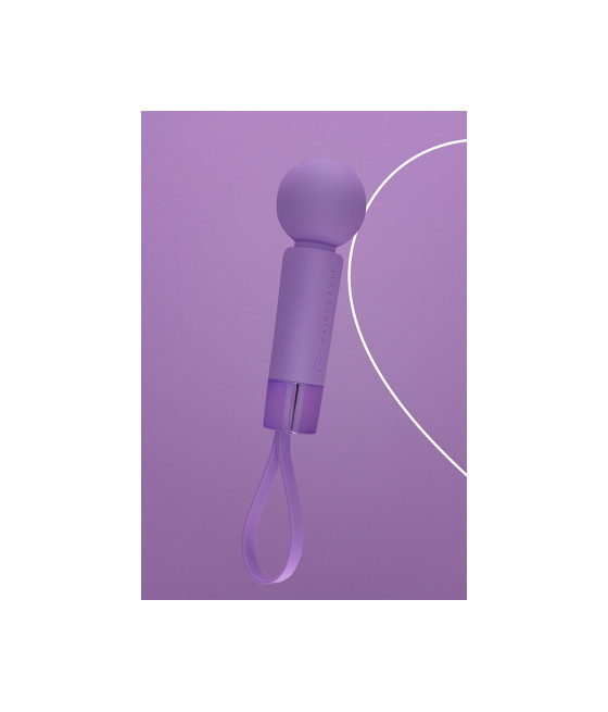Mini vibro rechargeable Pearlstasy violet - FairyGasm