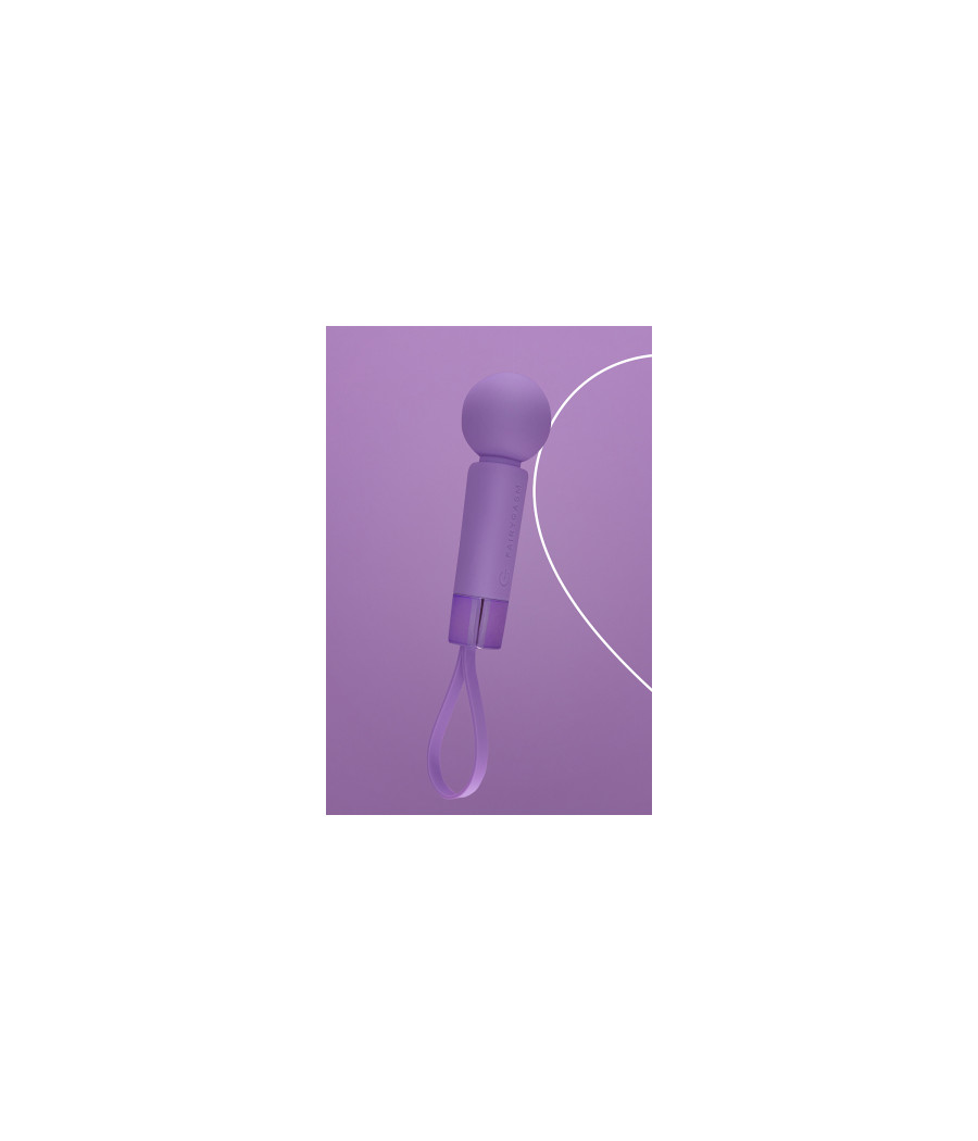 Mini vibro rechargeable Pearlstasy violet - FairyGasm