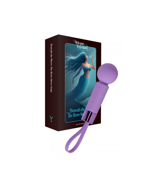Mini vibro rechargeable Pearlstasy violet - FairyGasm