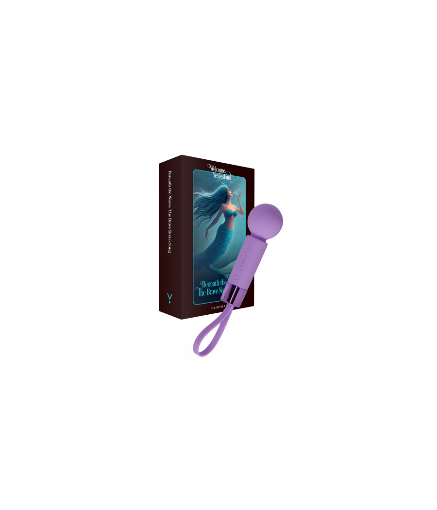 Mini vibro rechargeable Pearlstasy violet - FairyGasm