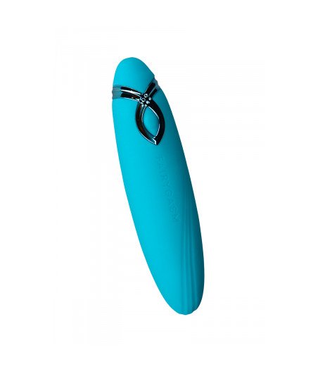 Vibro rechargeable PleasureArrow bleu - FairyGasm