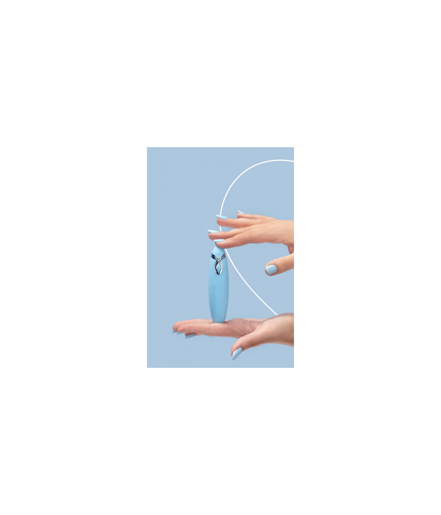 Vibro rechargeable PleasureArrow bleu - FairyGasm