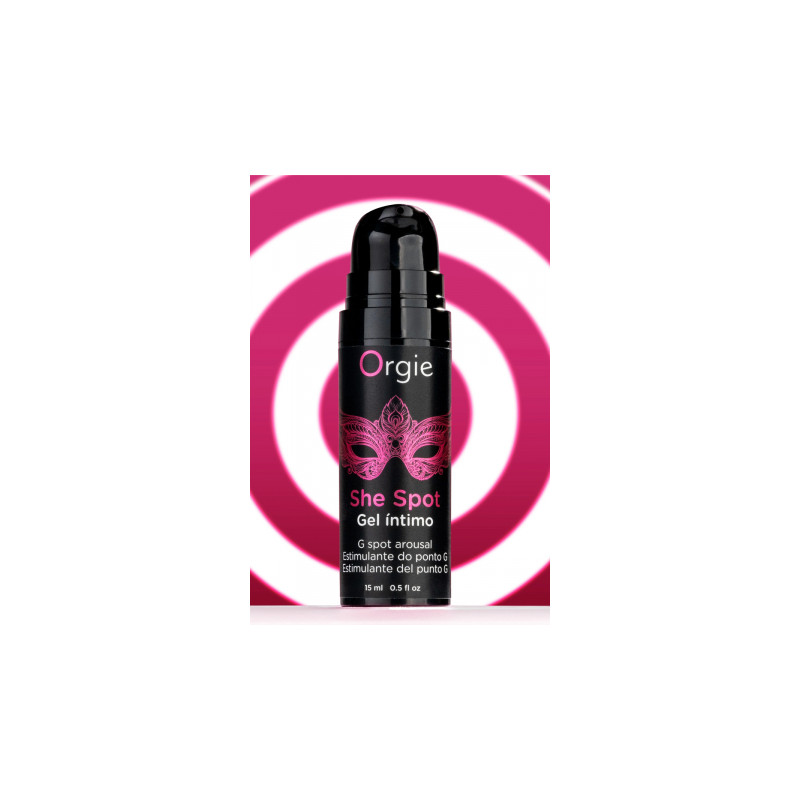 Gel stimulateur de point G She Spot 15ml