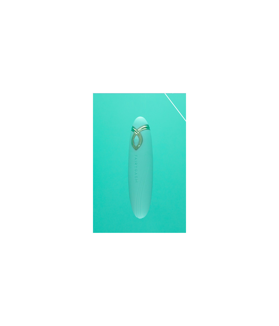 Vibro rechargeable PleasureArrow vert - FairyGasm