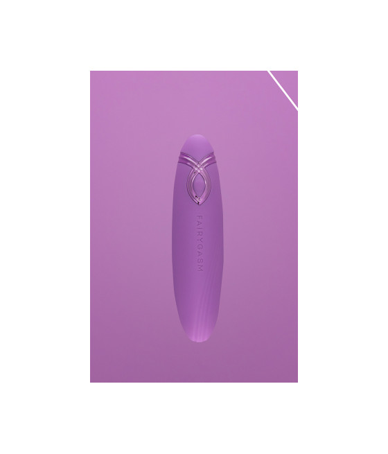 Vibro rechargeable PleasureArrow violet - FairyGasm