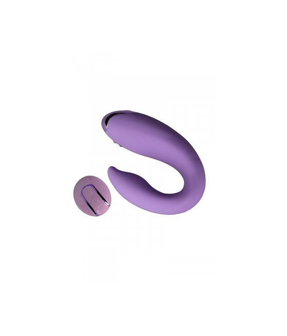 Vibro pour couples PleasureBerry violet - FairyGasm