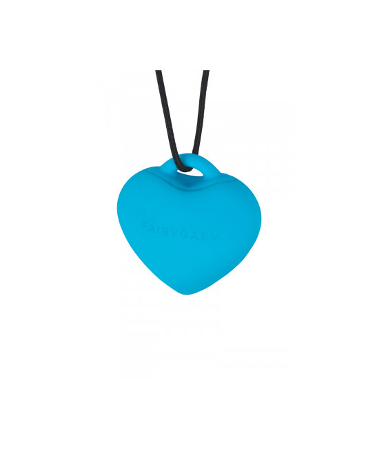 Stimulateur pendentif PleasureStone bleu - FairyGasm