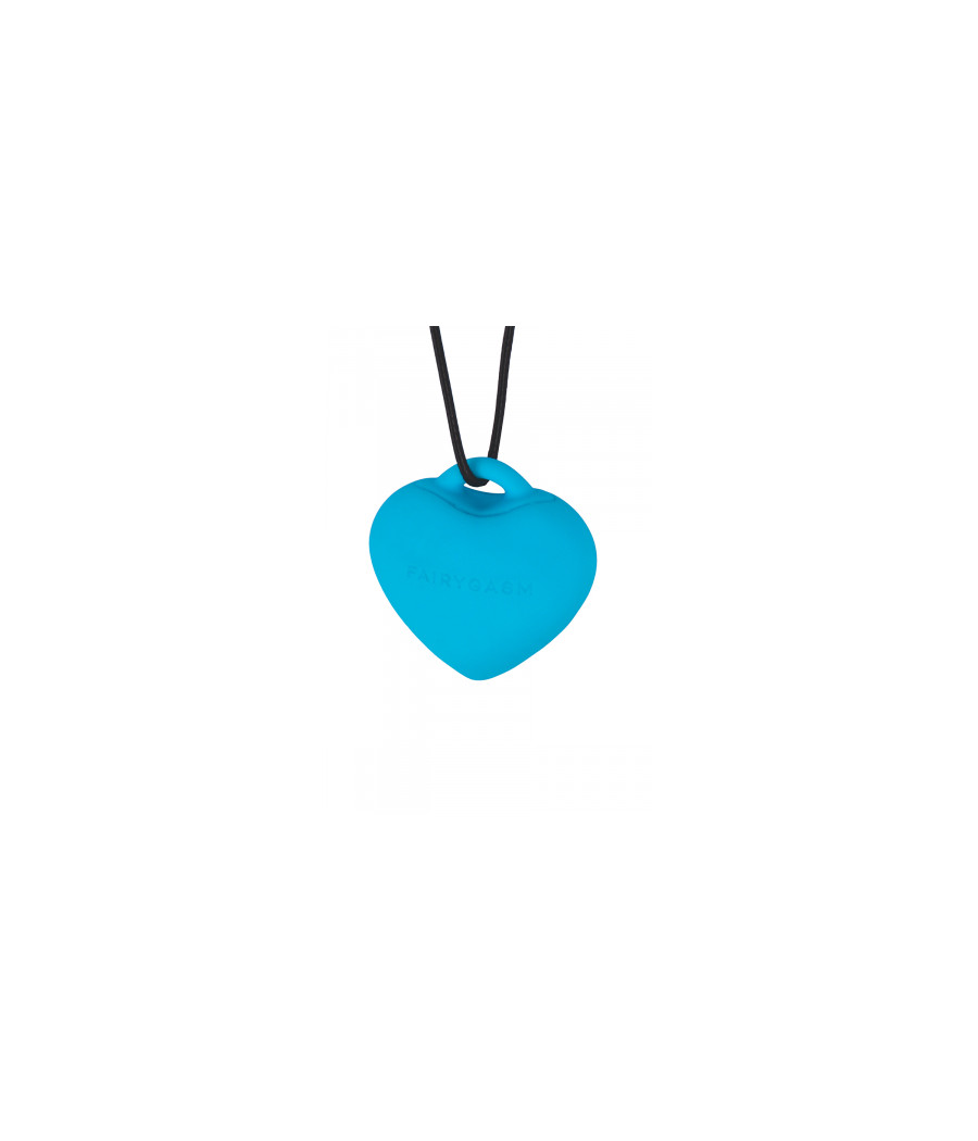 Stimulateur pendentif PleasureStone bleu - FairyGasm Stimulateur pendentif PleasureStone bleu - FairyGasm