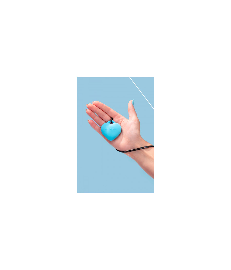 Stimulateur pendentif PleasureStone bleu - FairyGasm