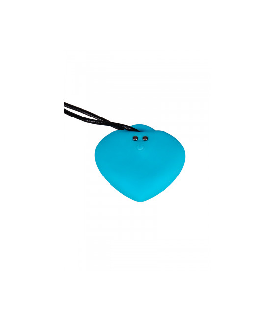 Stimulateur pendentif PleasureStone bleu - FairyGasm