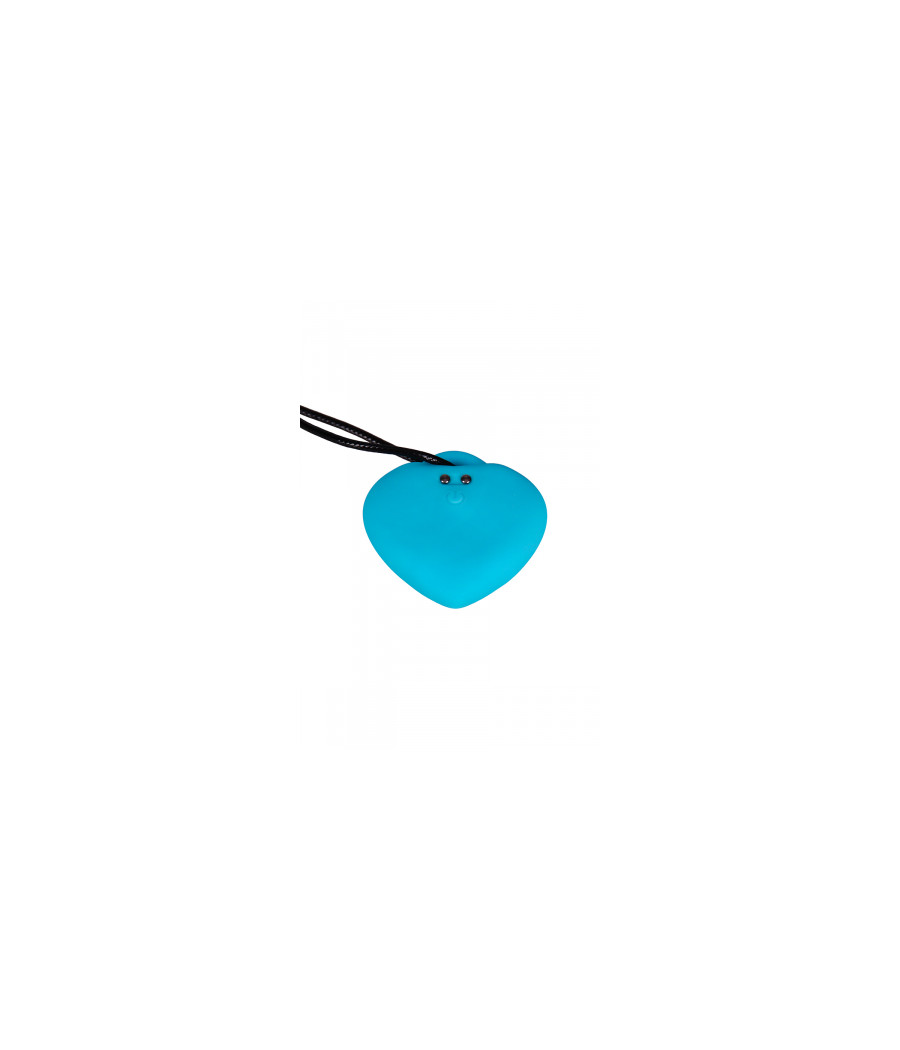 Stimulateur pendentif PleasureStone bleu - FairyGasm