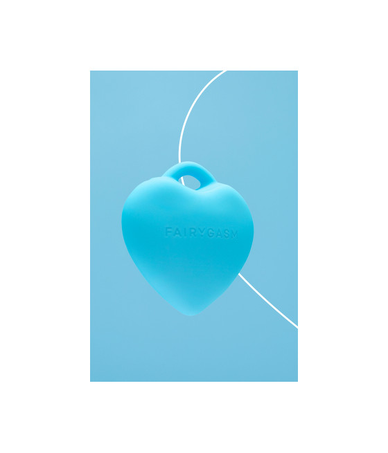Stimulateur pendentif PleasureStone bleu - FairyGasm