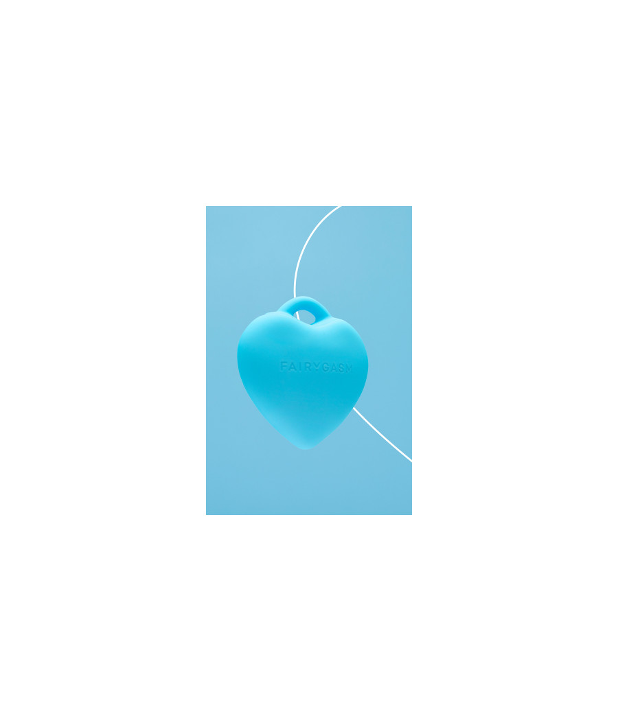Stimulateur pendentif PleasureStone bleu - FairyGasm